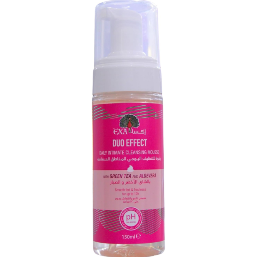 115abcd3-5245-4480-8c98-f3c632a37bc4-998.81235154394x1000-R2gdT1u99M5oe3lbB29W7gSPPlvQ2fopPQAY8HLW.png اكسا رغوة التنظيف اليومي للمناطق الحساسه 150 مل، - الصورة 1