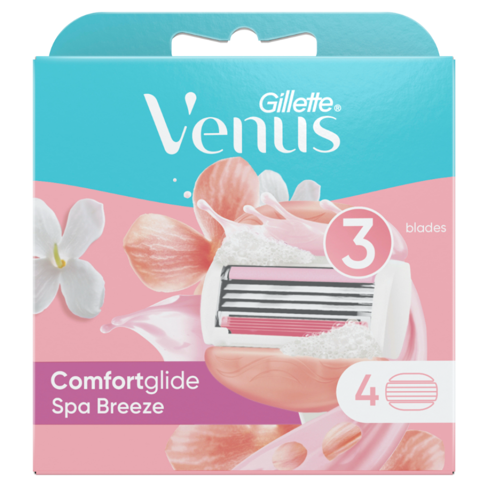 18a5f8fd-1411-4d46-aaec-4baceda955e7-1000x997.86552828175-vV6YVjmrmEHganPWMrooUXms0Xdao6jcm3o9TuER.png امواس بريز سبأ 4 شفرات غيار من جيليت - الصورة 1