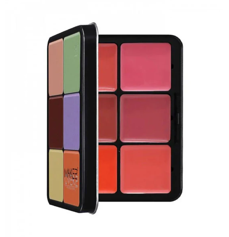 ميك اوفر 22 باليت مكياج الوجه الاساسي -CB002