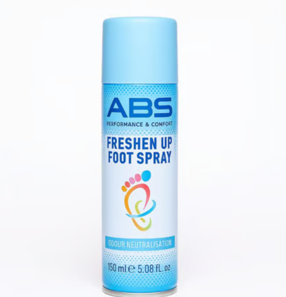 4998772d-d738-4e76-830c-47cd5e1182ba-964.8382559775x1000-LvSpYCGytTHMwAHABx3osesesr2GMSjJKfzwz7CQ.png ايه بى إس معقم للقدمين 150 مللى - الصورة 1