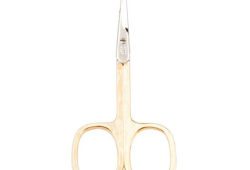 1050/3GN تيتانيا مقص شعر ذهبي