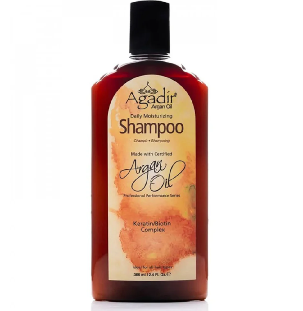 93aff031-3f94-4b66-aee4-c526859107be-976.16060225847x1000-lsrqKFgIYZeqstLYO9cDhEmOcE5CawWw3xoEQztX.png اغادير شامبو زيت الأرغان لجميع انواع الشعر خالي من السلفات 366 مل - الصورة 1