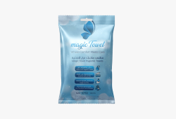 مناشف ماجيك تويل للاستعمال مرة واحدة – مقاس 30 × 60 سم