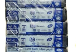 باوزير أكياس نفايات 30 جالون 10 رول